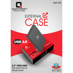 Quantron External casing for hard disk