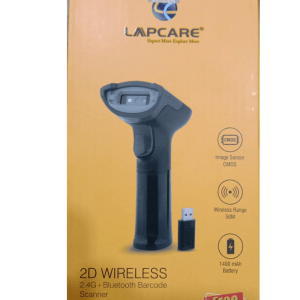 lapcare 2d wireless barcode scanner