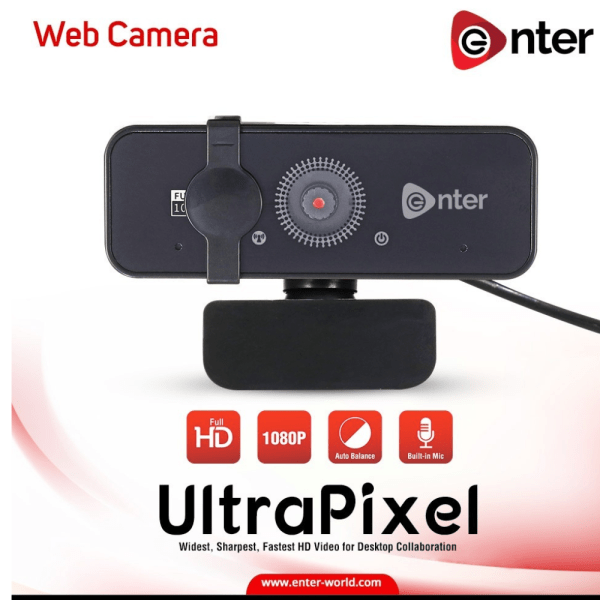 Enter ultrapixel full hd webcam