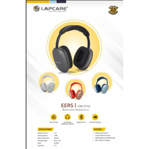 lapcare bluetooth headphone