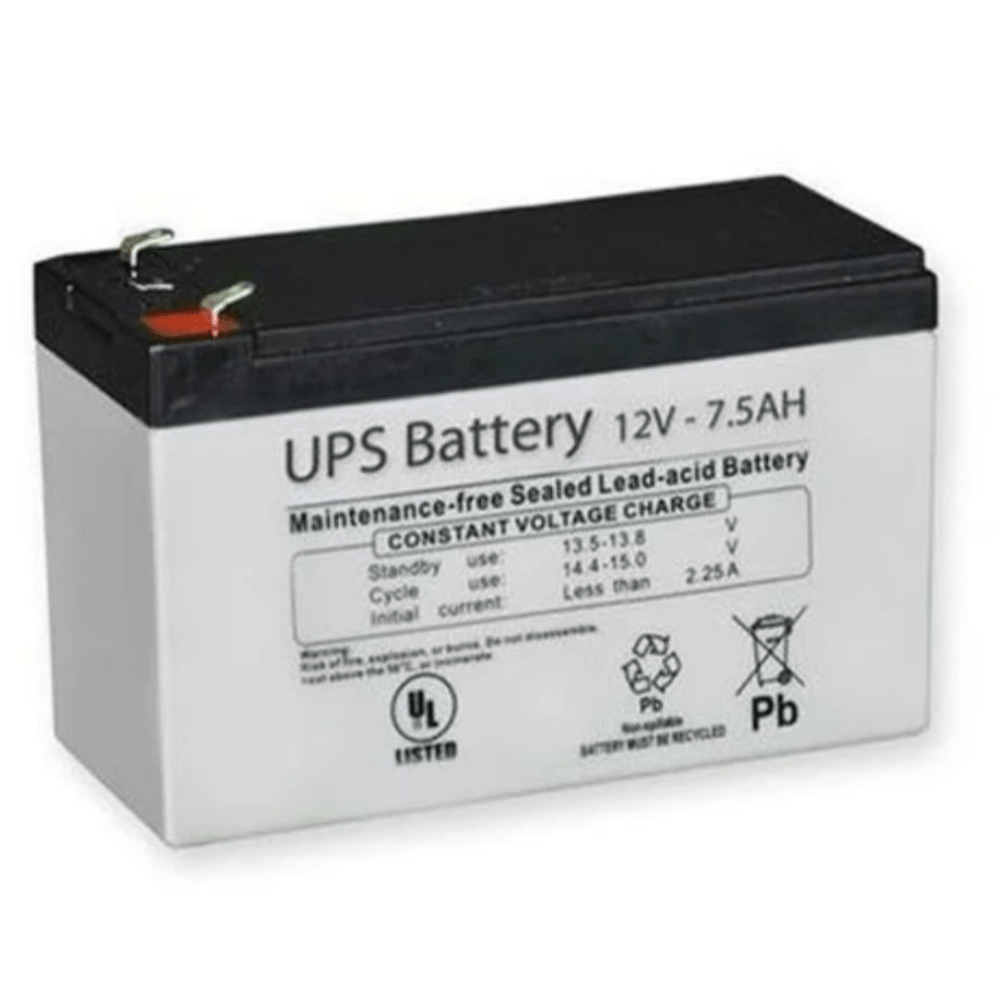 Lapcare lapon-072 12v/7.20 ah-20hr ups battery