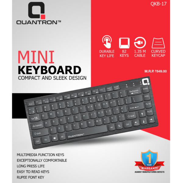 quantron mini keyboard
