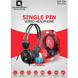 3.5 mm wired headphone quantron